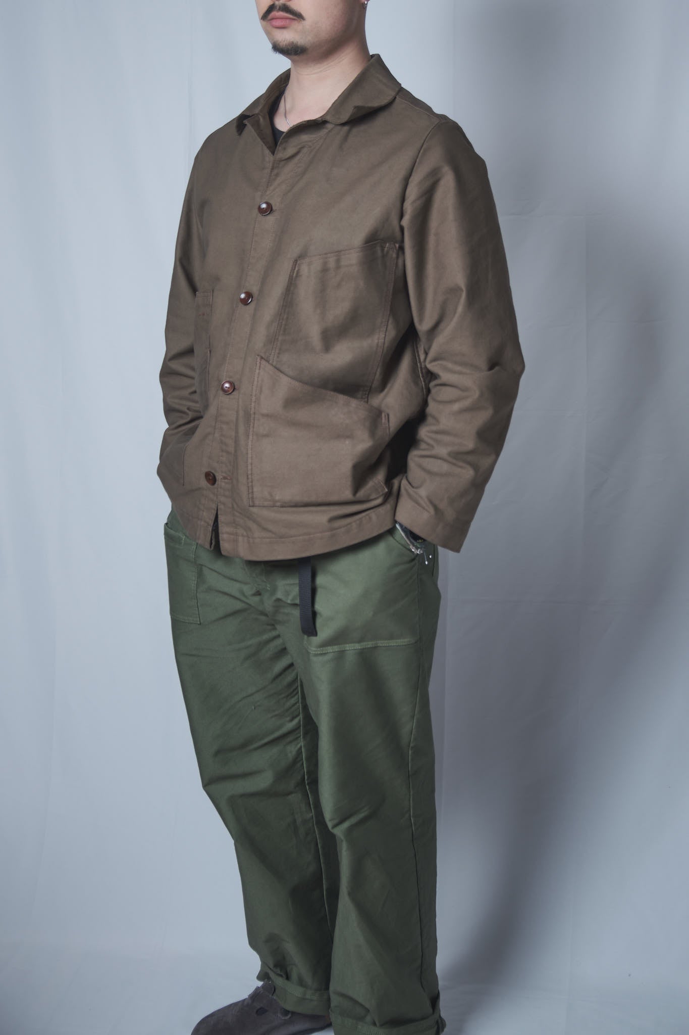 Nat's Chore Coat – Yura Zai