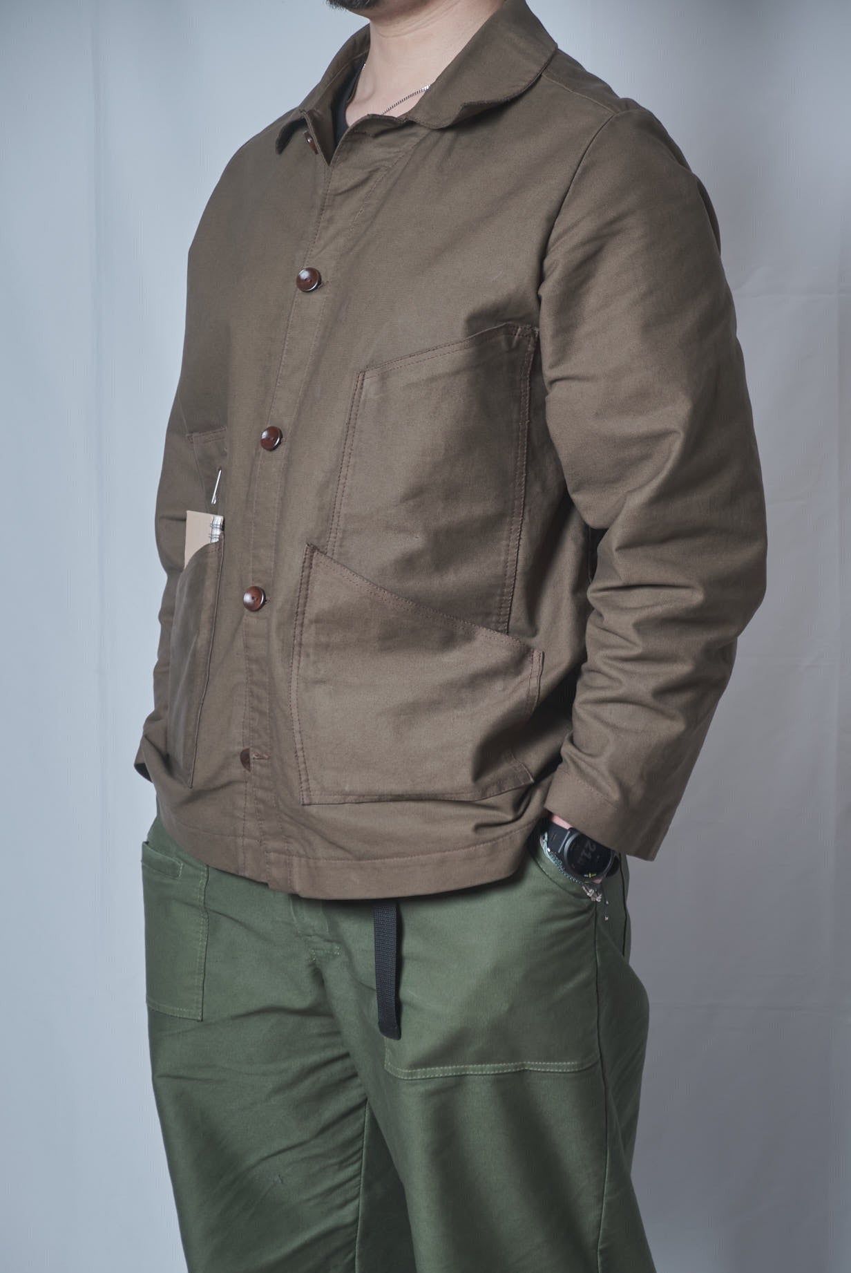Nat's Chore Coat – Yura Zai