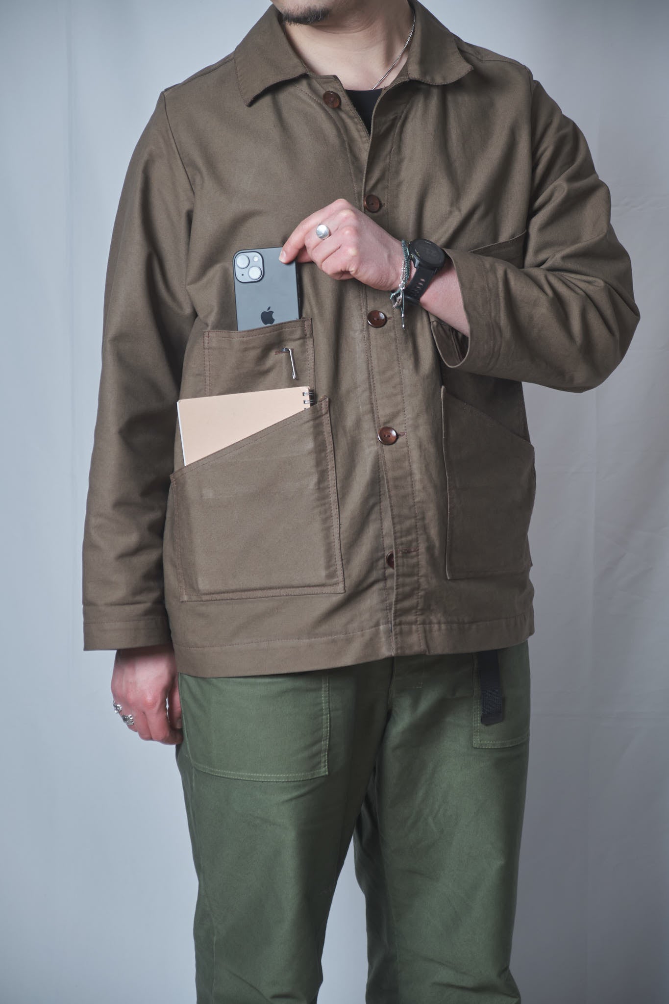 Nat's Chore Coat – Yura Zai
